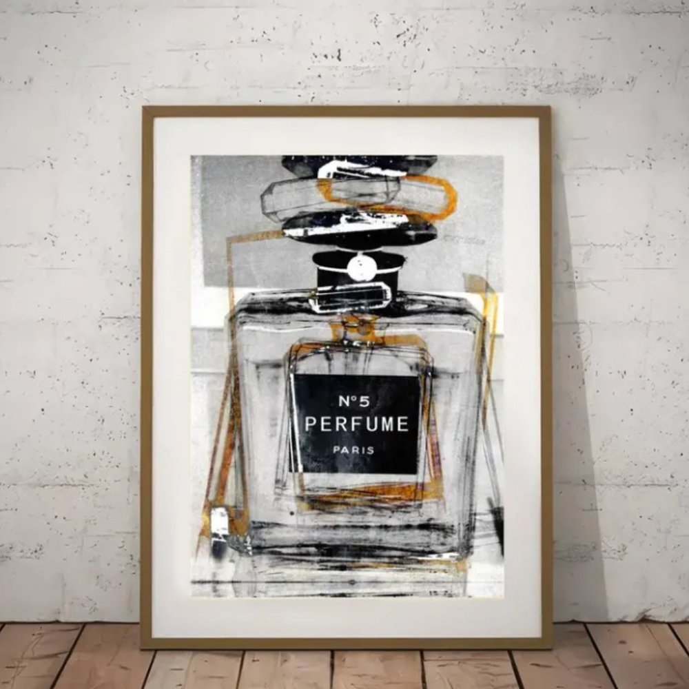 PERFUME CANVAS PRINT - Picture 2 of 3